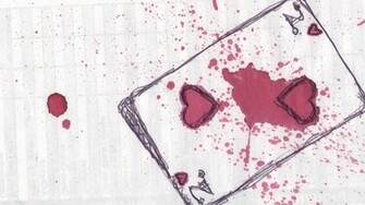 Cards Playing Wallpaper Hearts