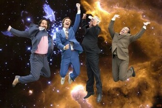 Ron Burgundy In Space By Whipsmart