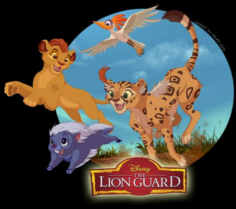 Enter The Lion Guard By Littlepolka