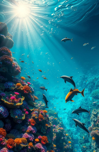 HD Ocean Sea Life Wallpaper