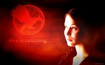 Catching Fire Wallpaper Jpg