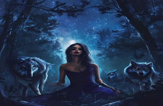 Selena Gomez Wolves Wallpaper