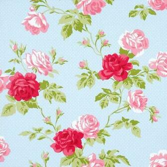 Shabby Chic Desktop Background Blue