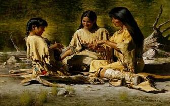 Native Americans Wallpaper American Indians And Wolves Pin