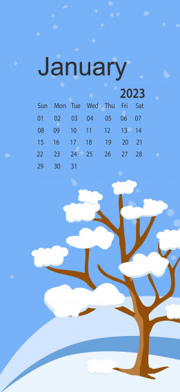 January Desktop Wallpaper Calendar Calendarlabs