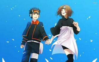 Rin Nohara And Obito Uchiha Naruto Wallpaper Anime