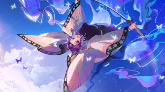 Shinobu Kocho Wallpaper