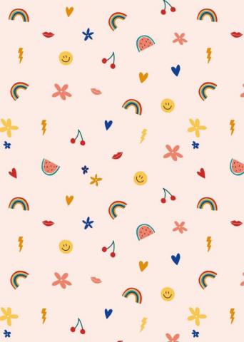 Sticker Book Desktop Phone And Tablet Wallpaper