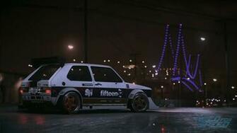 Volkswagen Golf Gti HD Wallpaper Background Image