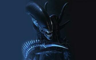 Aliens HD Desktop Wallpaper Screensaver