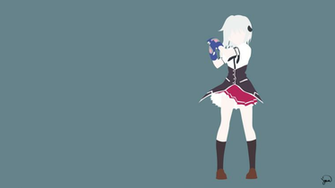 Koneko Toujou High School Dxd Minimalism By