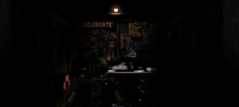 Springtrap In The Office Fnaf Fanmade By Freddyfredbear