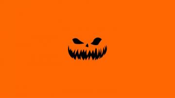 Halloween Minimal Wallpaper Widescreen