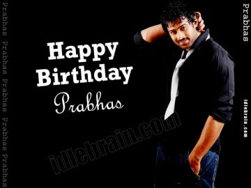 Prabhas BirtHDay Telugu Film Wallpaper Cinema Hero