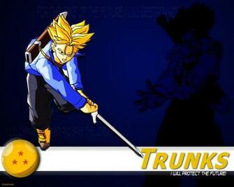 Dbz Wallpaper Trunks