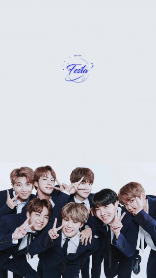Cute Bts Group Wallpaper