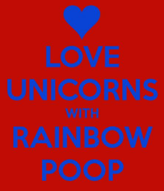 Go Back Gallery For Unicorn Pooping Rainbows Wallpaper