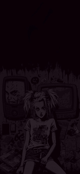 Grunge Girl Aesthetic Wallpaper