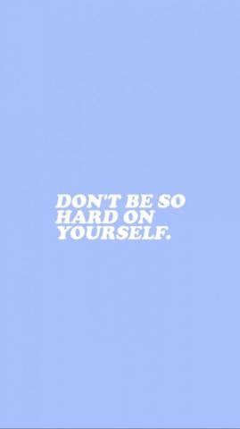 Wallpaper Positivity Positive And Dontgiveup Dont Be Scared