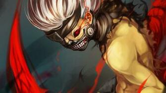 Tokyo Ghoul Ken Kaneki Mask Cool Wallpaper Animewp