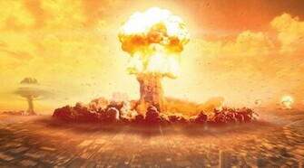 Nuclear War Wallpaper