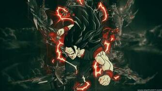 Dragon Ball Super Black Goku Wallpaper By Thesyanart On