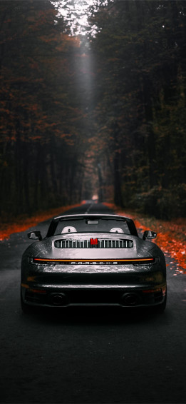 Porsche Cabriolet iPhone Wallpaper