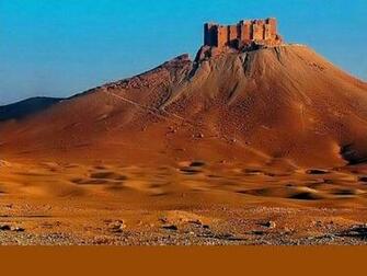 Scene Wallpaper Desert