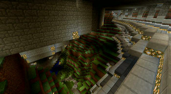 Minecraft Hunger Games Colosseum By Omgitsx2dz