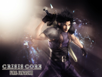 Crisis Core Zack Fair Wallpaper