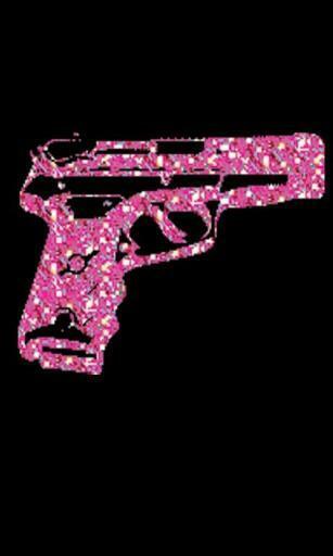 Bigger Pink Gun Live Wallpaper For Android Screenshot