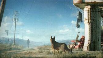 Home Games HD Wallpaper Fallout Video Dogmeat
