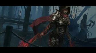 Demon Hunter Diablo Crossbow Hood Woman Wallpaper Photos