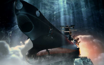 Space Battleship Yamato Wallpaper