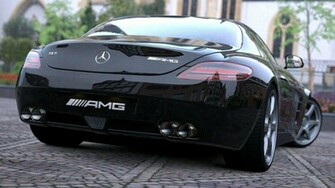 Mercedes Sls Amg HD Wallpaper