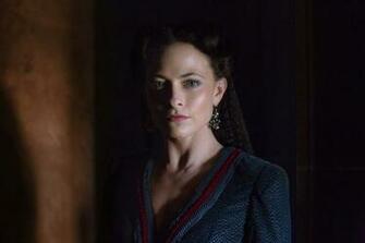 Da Vinci S Demons Tv Show Lara Pulver Actress Wallpaper