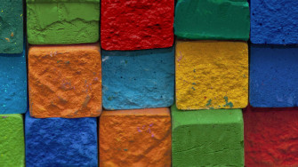 Add A Modern Touch To Your Workspace With Color Block
