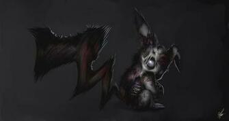 Creepy Pokemon Wallpaper Zombies Pikachu