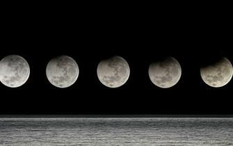 Moon Computer Wallpaper Desktop Background Id