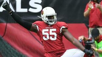 Watch Chandler Jones Snaps Sled In Training Camp Nfl Sporting