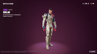 Is It Just Me Or Does The Relik Skin Somewhat Looks Like Jetstream