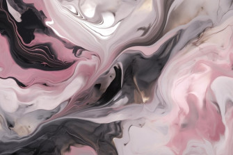 Pink And Black White Background Wallpaper
