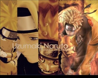 Wallpaper Naruto Uzumaki Shippuden