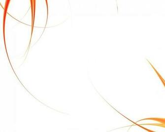 Cool Orange And White Background By Laura Patricia