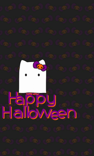 Blueberrythemes Hello Kitty Wallpaper Halloween Edition