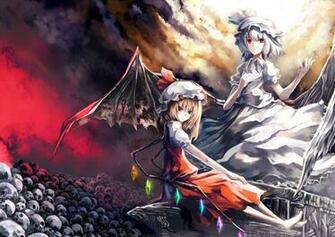 Remilia And Flandre Scarlet Wallpaper Id