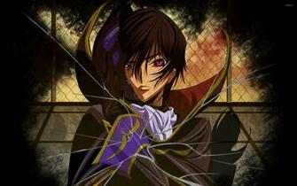 Lelouch Lamperouge Code Geass Wallpaper Anime