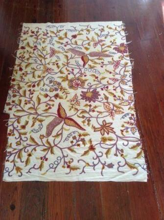 Crewel Fabric