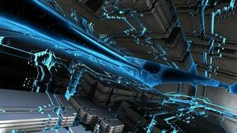 Cyberspace Wallpaper Image In Collection