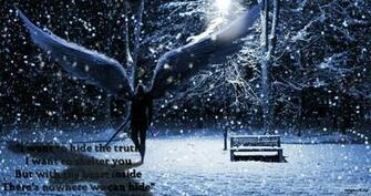 Beautiful Winter Night Wallpaper By Nightchild013 On